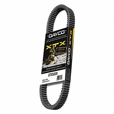 DAYCO XTX5019 Snow/ATV V-Belt Industry Number XTX5019