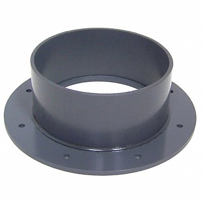 PLASTIC SUPPLY PVCF10 Flange 10 Duct Size