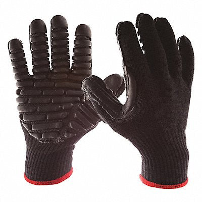IMPACTO BLACKMAXXISO50 Glove XL Palm Type Coated PR