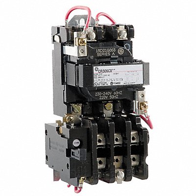 GE CR306C003 H2442 Magnetic Motor Starter Thermal 240V AC