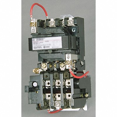 GE CR306C00400XAAAAG H2425 Magnetic Motor Starter NEMA Electronic 480VAC