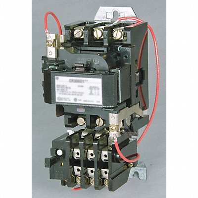 GE CR306D00400XAAAAJ H2426 Magnetic Motor Starter NEMA Electronic 480VAC