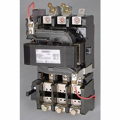 GE CR306E00400XAAAAL H2427 Magnetic Motor Starter NEMA Electronic 480VAC