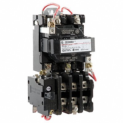 GE CR306B004 H2441 Magnetic Motor Starter Thermal 480V AC