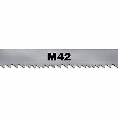 MORSE ZWEG083C812M42130 Band Saw Blade L 13 ft W 1