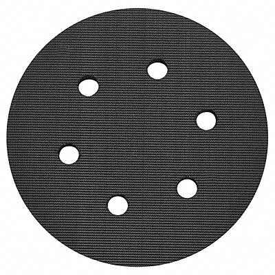 PORTER CABLE 18001 Backing Pad 6-Hole Hook & Loop 6 In Dia