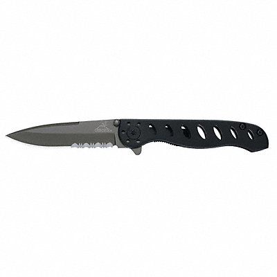 GERBER 2241493 Folding Knife Serrated DropPoint 2-3/4 L