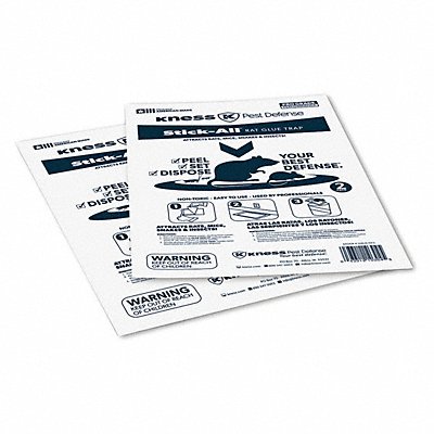 KNESS PEST DEFENSE 1060024 Glue Trap 5 in H PK2