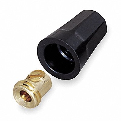 IDEAL 30210 Mechanical Connector Copper 1/8 in Slotted PK100