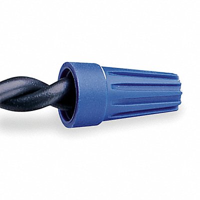 BUCHANAN WT21 Twist On Wire Connector Blue PK100