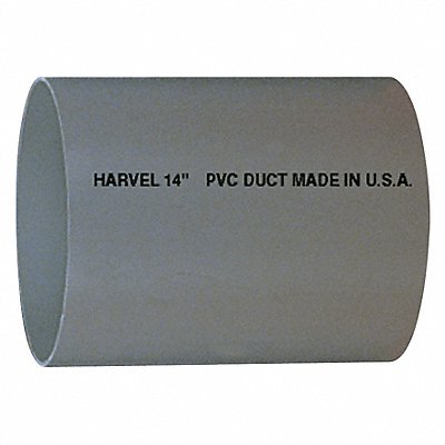 HARVEL HGUC1400PG1000 Duct Pipe 14 Duct Size