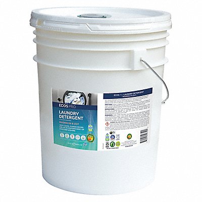 ECOS PRO PL975005 M3823 Laundry Detergent Bucket 5 gal Magnolia