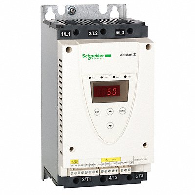 SCHNEIDER ELECTRIC ATS22D47S6U Soft Start 208 to 600V AC 47 A