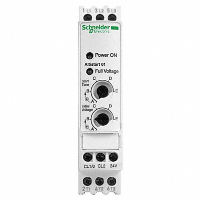 SCHNEIDER ELECTRIC ATS01N103FT Soft Start 110 to 480V AC 3 A