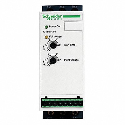 SCHNEIDER ELECTRIC ATS01N109FT Soft Start 110 to 480V AC 9 A