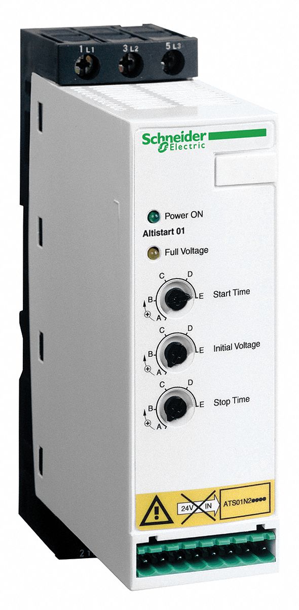 SCHNEIDER ELECTRIC ATS01N222LU Soft Start 200 to 240V AC 22 A