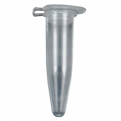 LAB SAFETY SUPPLY 6VMX6 Tube 10.2 mm Dia 40.6 mm H PK500