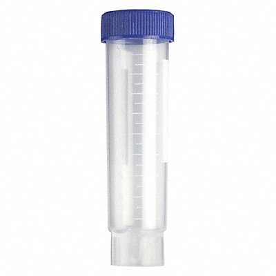LAB SAFETY SUPPLY 6VMY4 Conical Tube 29 mm Dia 114 mm H PK500