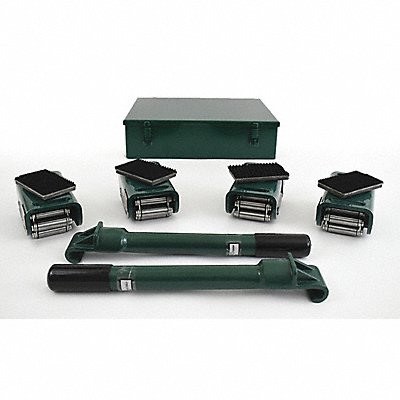 HILMAN ROLLERS KRS34S Equipment Roller Kit 6000 lb Swivel