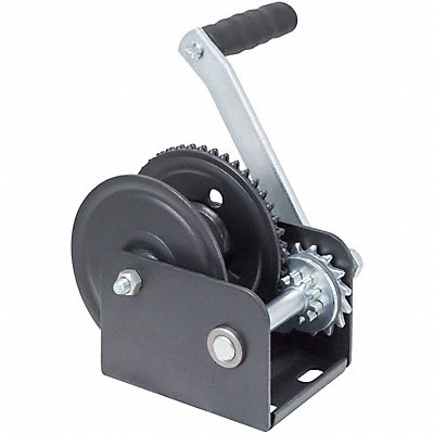 DUTTON-LAINSON DLB800A Hand Winch Spur Gear w/Brake 800 lb.
