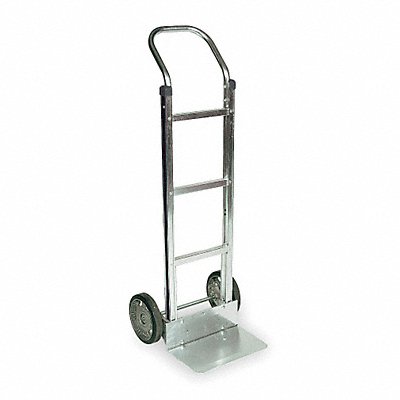 DAYTON 6W046 Hand Truck 500 lb 48 x18 x17-1/2 Silver
