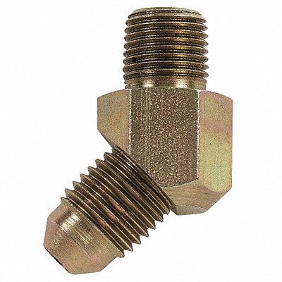 AEROQUIP 202346S Hose Adaptor 1/4 NPTF 3/8 JIC