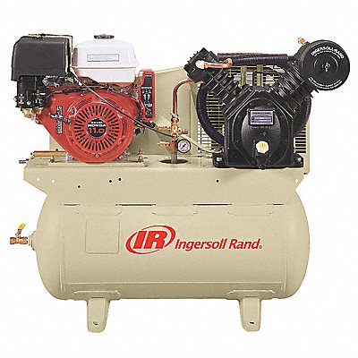 INGERSOLL RAND 2475F13GH Stationary Air Compressor 2 Stage 13 hp
