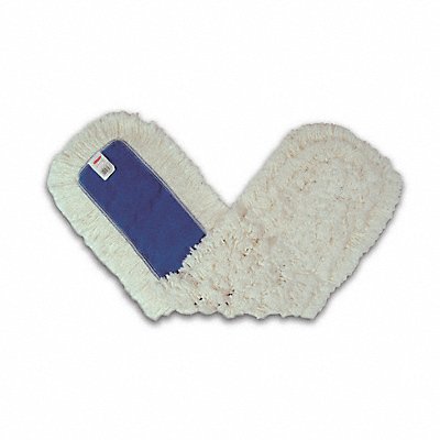 RUBBERMAID COMMERCIAL PRODUCTS FGK15500WH00 Dust Mop White Cotton