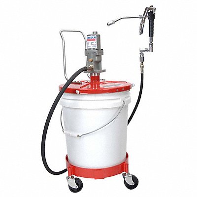 LINCOLN 4459 Grease Pump 25 to 50 lb Containers 40 1