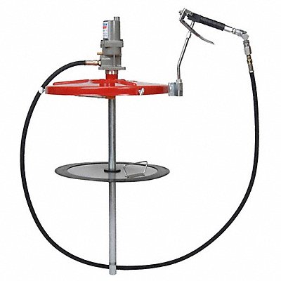 LINCOLN 4417 Grease Pump 120 lb./16 gal Drum 40 1