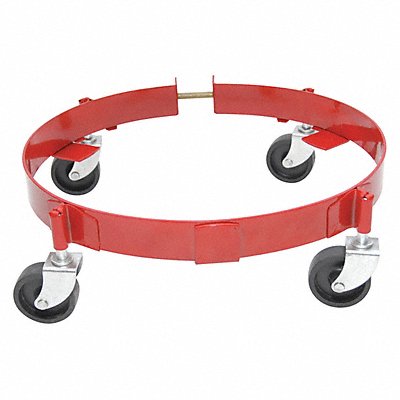 LINCOLN 84192 Band Dolly 120 lb 5-1/4 in H 16 gal.