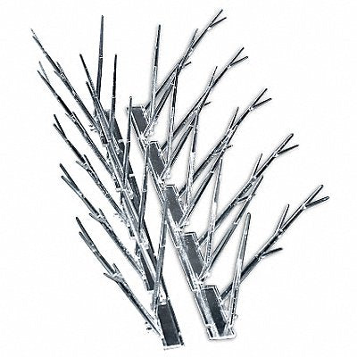 BIRD-X SP25 Bird Repel Spikes 25ft L 6 1/2 in W PK25