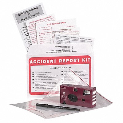 JJ KELLER 689R Accident Report Kit Audit/Inves/Records