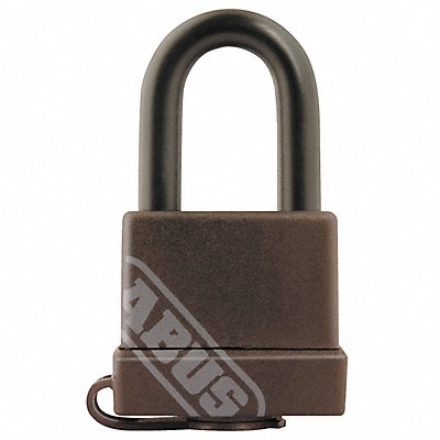 ABUS 7035KD Keyed Padlock 37/64 in Square Black