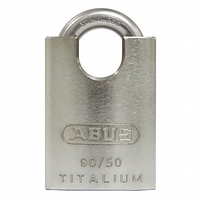 ABUS 90RK50KA Lockout Padlock KA Silver 2-3/8 H