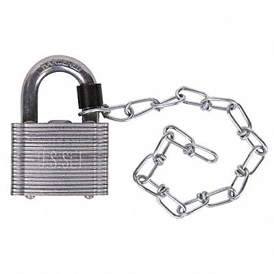 ABUS 41USG45KAx10Chain Keyed Padlock Alike 1-3/4 W PK10