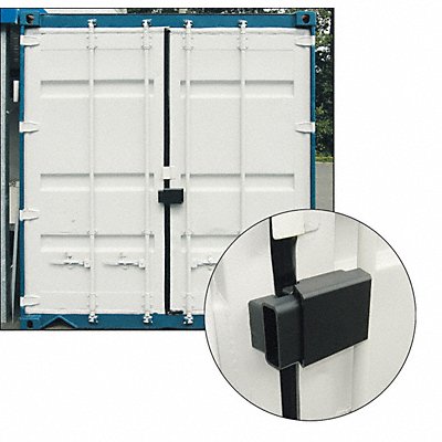 ABUS 215KA Padlock Guard Door Bar Lock Type