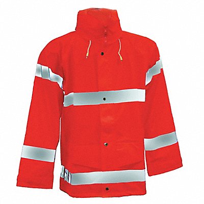 TINGLEY J56129 Rain Jacket Class 3 Type P Orange L