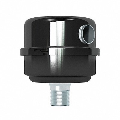 SOLBERG FS10075 Filter Silencer 3/4 MNPT Inlet 25 cfm