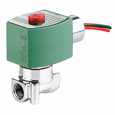 REDHAT 8262H007 Solenoid Valve SS NC Air Inert Gas