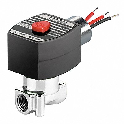 REDHAT EF8262H220 Solenoid Valve SS NC Air Inert Gas