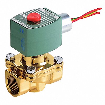 REDHAT 8210H106B Solenoid Valve 2-Way/2-Position NC Fuel
