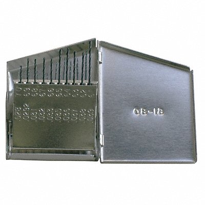 CHICAGO-LATROBE 45656 Jobber Drill Set 20 pc HSS