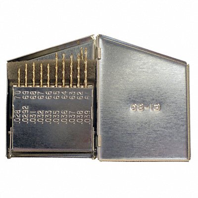 CHICAGO-LATROBE 45657 Jobber Drill Set 20 pc Cobalt