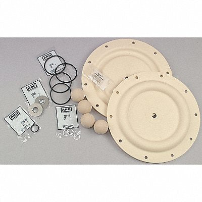 ARO 637427GG Diaphragm Pump Repair Kit Buna-N For5XA61 5XA63