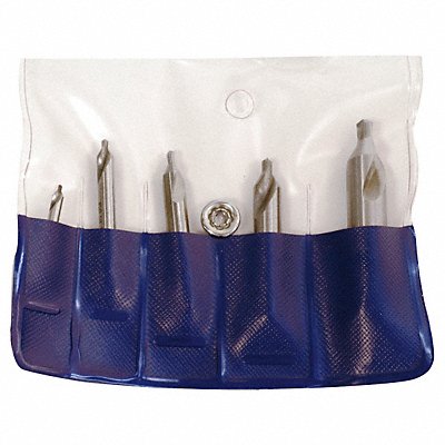 CHICAGO-LATROBE 56710 Centre Drill Set HSS Wire