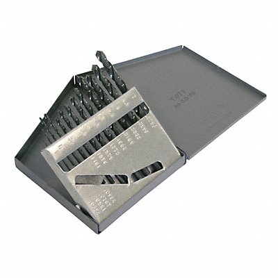 CHICAGO-LATROBE 57729 Jobber Drill Set 13 pc HSS