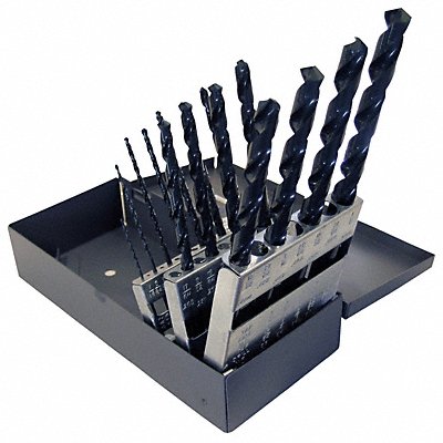CHICAGO-LATROBE 69864 Jobber Drill Bit Set List# 120 29 Pc