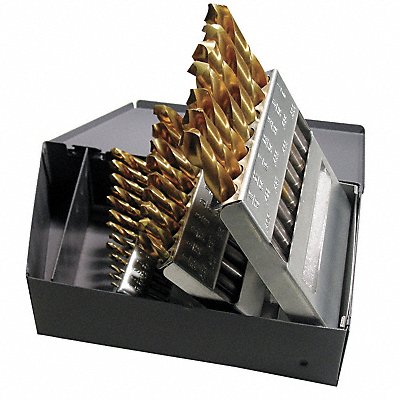 CHICAGO-LATROBE 69870 Jobber Drill Set 29 pc Cobalt
