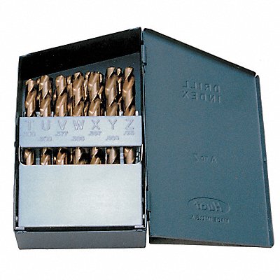 CHICAGO-LATROBE 69883 Jobber Drill Set 26 pc HSS